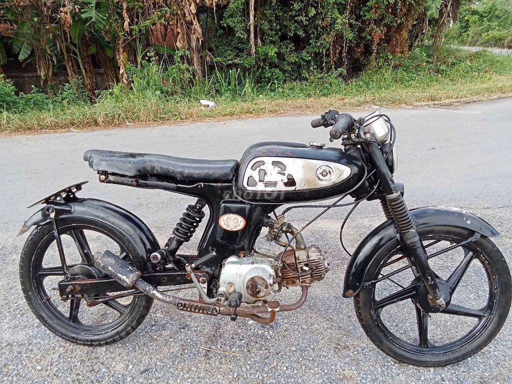Мотоцикл 100cc черный б/у