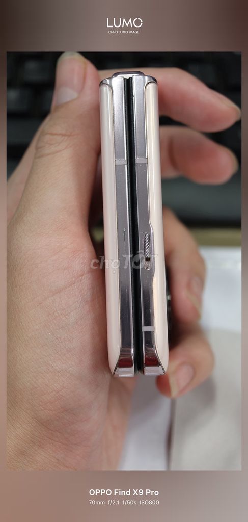 Oppo Find N3 Flip 256GB Hồng. Mua bán Điện thoại tại Quận Tân Bình Tp Hồ Chí Minh được đăng bởi Phúc Tâm hình 1