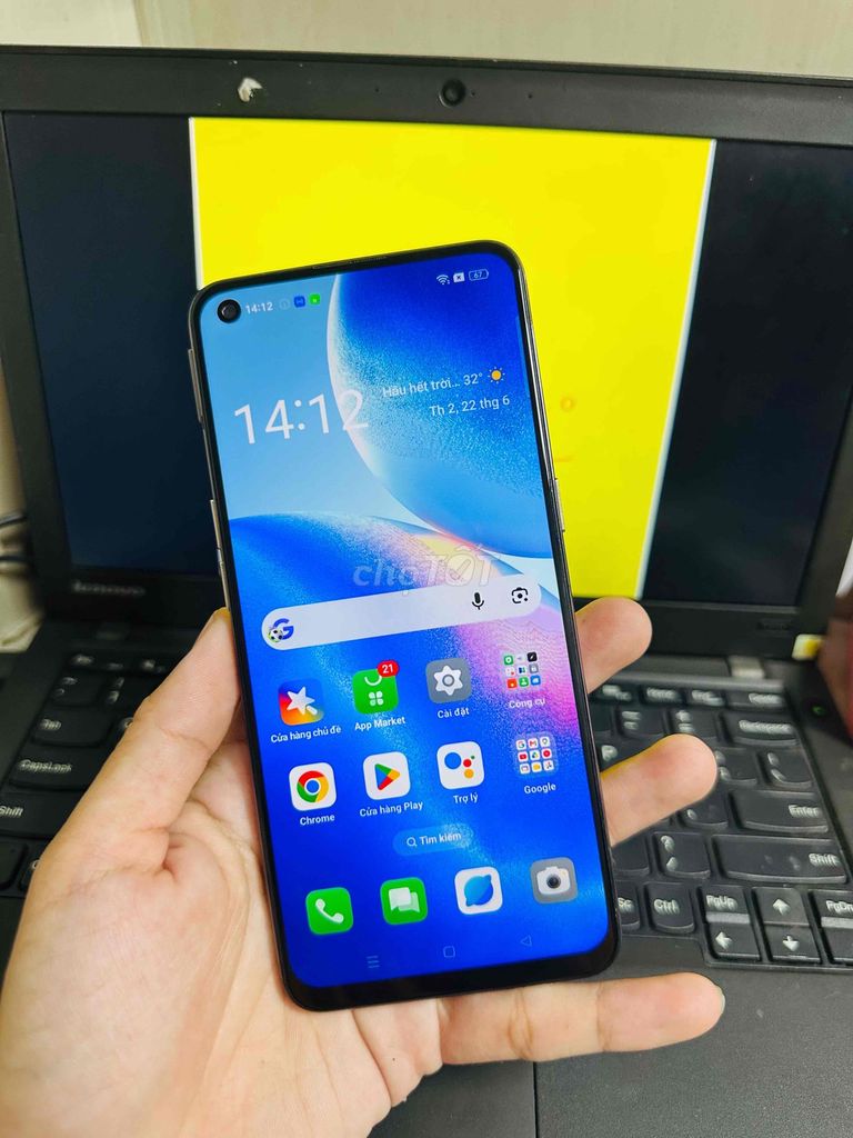 Oppo  Reno 5 ram 8/128gb. Mua bán Điện thoại tại Quận Ninh Kiều Cần Thơ được đăng bởi LÊ HOÀNG  hình 1