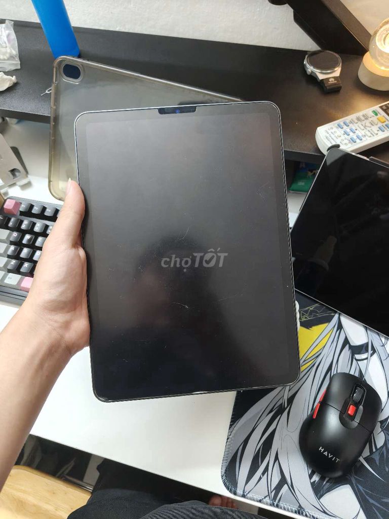 Apple iPad Air 5 64GB Xám Đã dùng. Mua bán Máy tính bảng tại Quận Hoàn Kiếm Hà Nội được đăng bởi khánh đặng hình 1