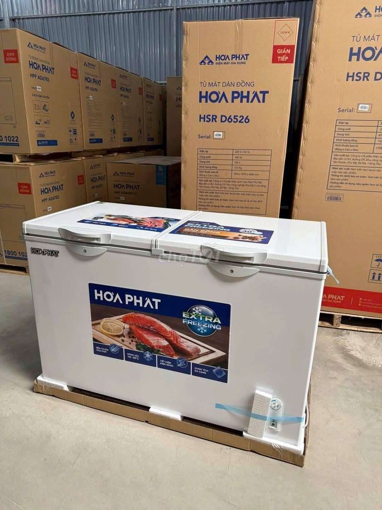Tủ đông Hòa Phát 352 Lít HPF AD6352. Mua bán Tủ lạnh tại Thành phố Thuận An Bình Dương được đăng bởi ĐIỆN MÁY QUẬN 3 hình 1