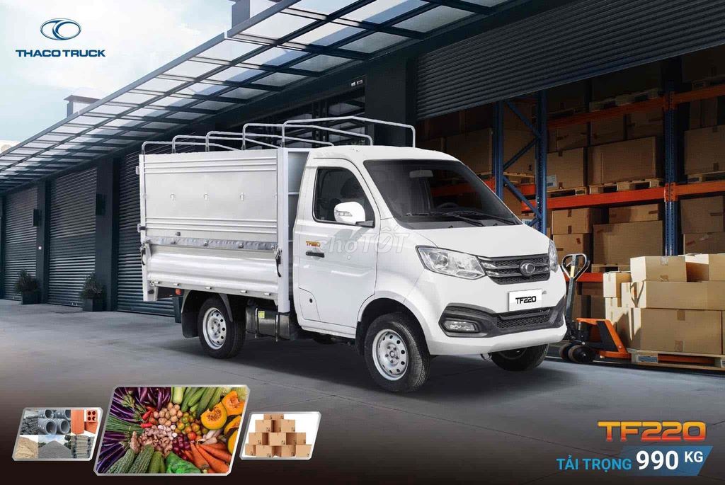 THACO TF220 thùng bạt. Mua bán Xe tải, xe ben tại Huyện Hàm Thuận Bắc Bình Thuận được đăng bởi Lê thanh Cường hình 1
