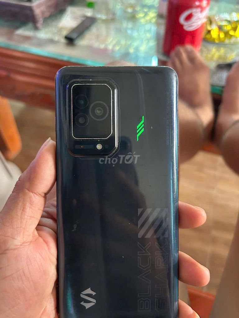 Black Shark Black Shark 5 Đen. Mua bán Điện thoại tại Thành phố Pleiku Gia Lai được đăng bởi Nguyen phong hình 1