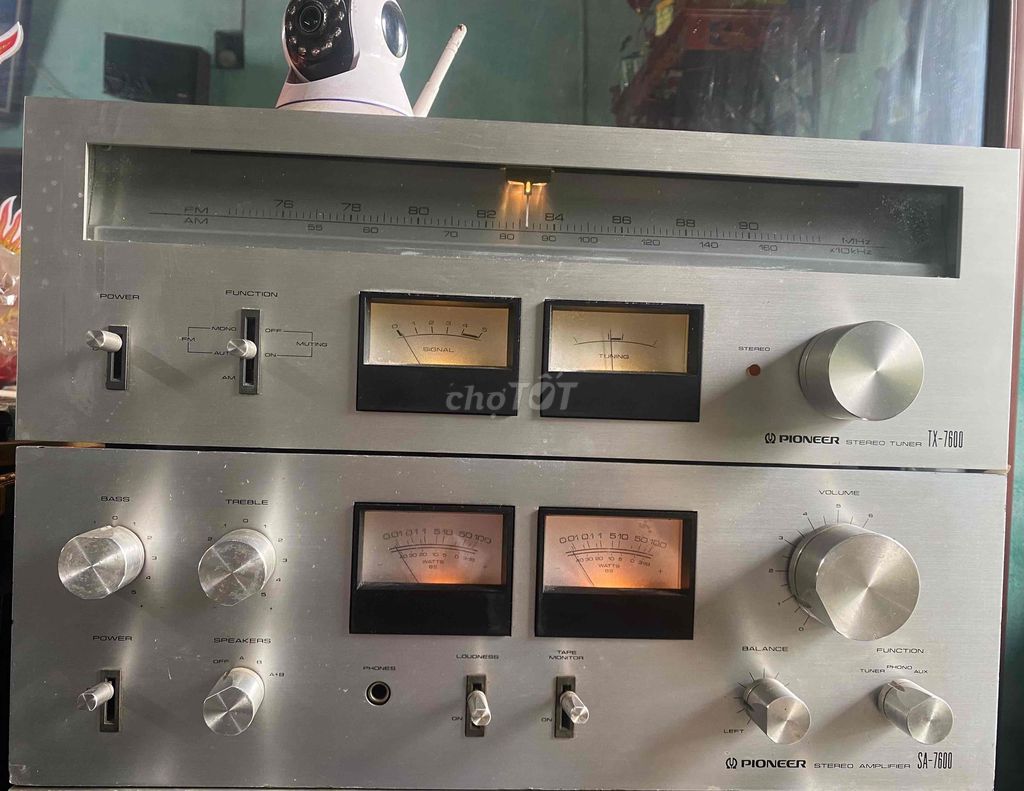 muốn gả bán cặp đôi  pioneer 7600. Mua bán Tivi, Âm thanh tại Thành phố Nam Định Nam Định được đăng bởi Thanh Phong hình 1