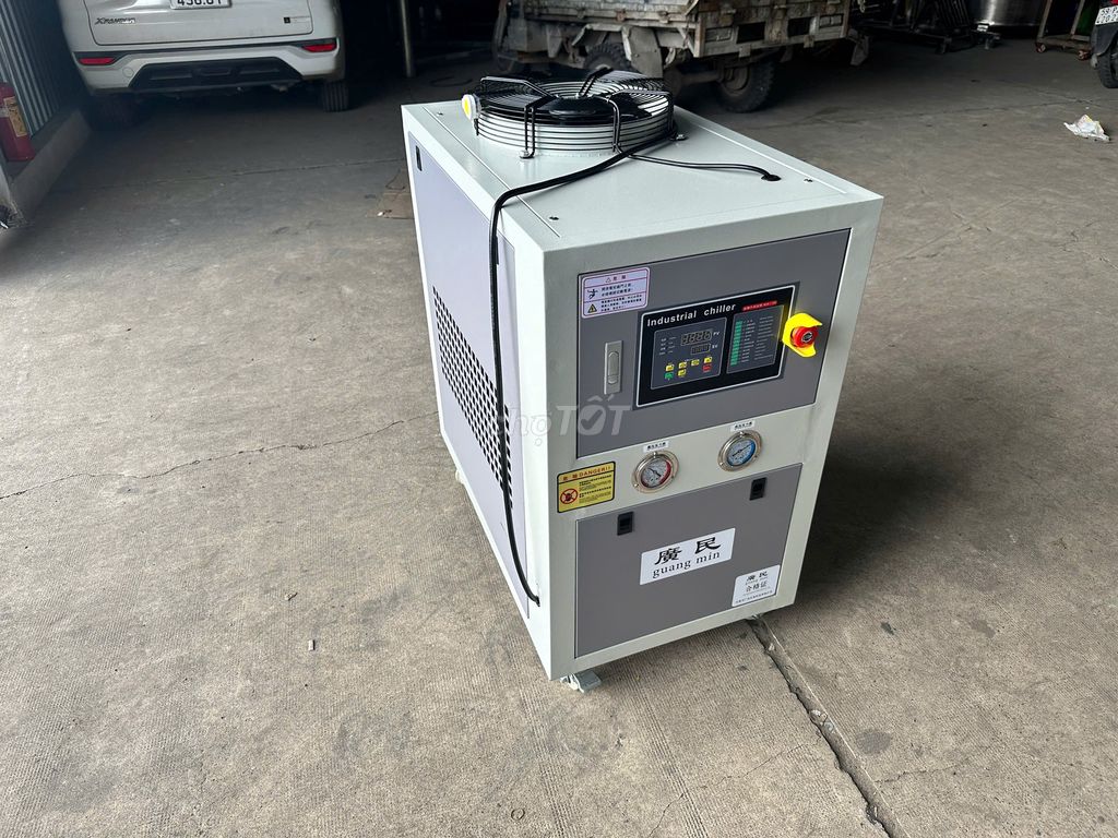 Máy Chiller Công Nghiệp Guang Min Xám. Mua bán Đồ chuyên dụng, Giống nuôi trồng tại Quận Bình Tân Tp Hồ Chí Minh được đăng bởi CÔNG TY CƠ KHÍ Á CHÂU hình 1