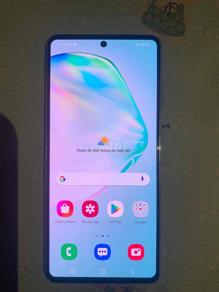 Samsung Galaxy Note10 Lite ram 8/128. Mua bán Điện thoại tại Quận Hoàng Mai Hà Nội được đăng bởi phạm duy hình 1
