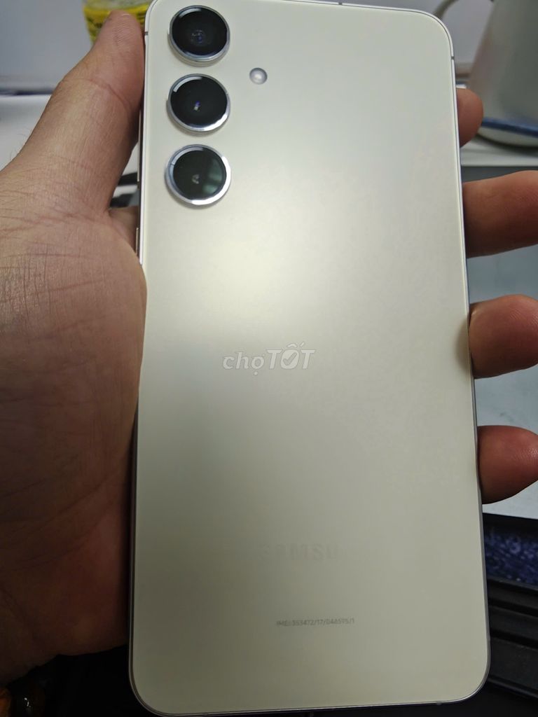 Samsung S24 Plus 12GB/512GB Vàng SSVN. Mua bán Điện thoại tại Quận 1 Tp Hồ Chí Minh được đăng bởi Long hình 1