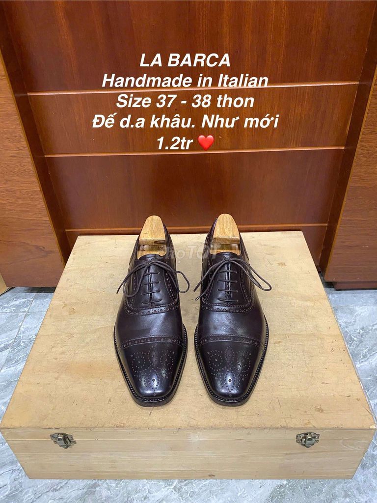 Giày tây LA BARCA, SIZE 37-38. Mua bán Giày dép tại Thành phố Long Xuyên An Giang được đăng bởi Văn hình 1