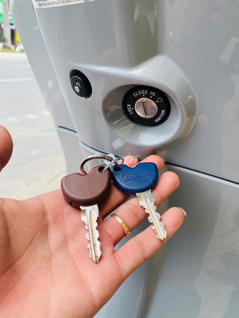 Vespa print ABS 2022 xám xi măng siêu lướt✅. Mua bán Xe máy tại Quận Ninh Kiều Cần Thơ được đăng bởi Hiếu Xe máy Tân Liên Hưng 2 hình 6