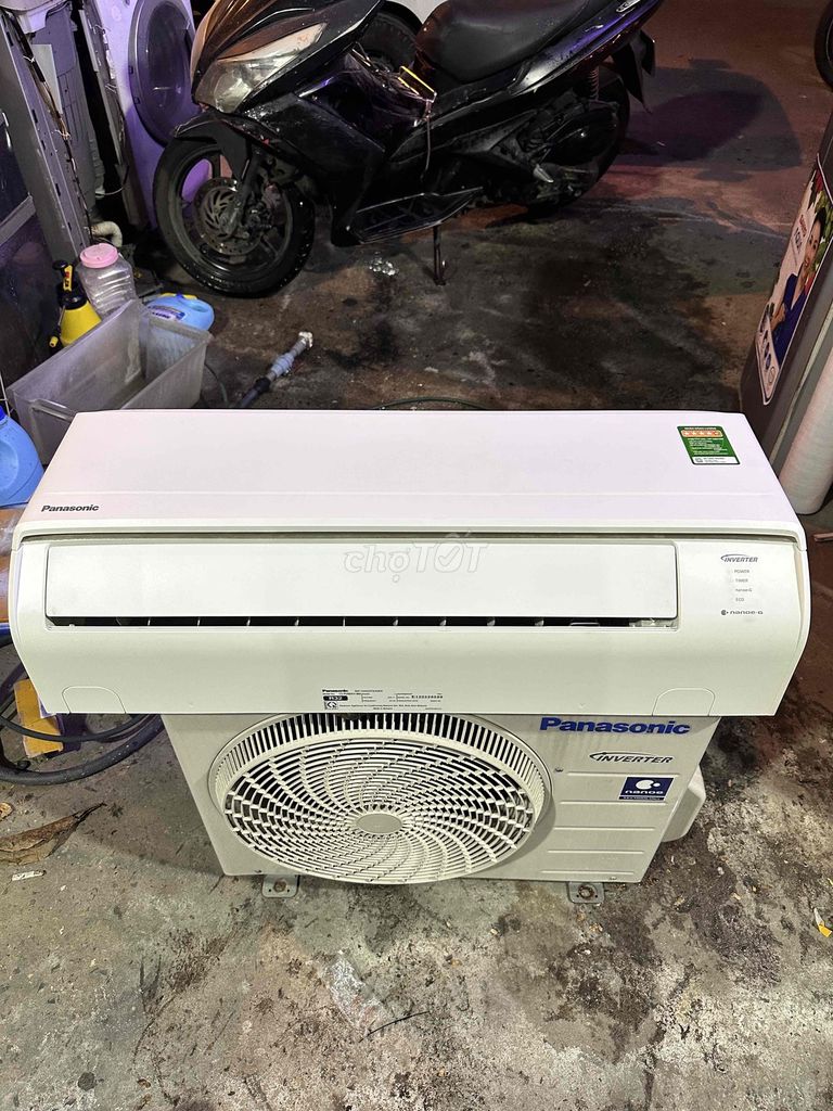 Điều hòa Panasonic Inverter Trắng Tiết kiệm điện. Mua bán Máy lạnh, điều hoà tại Quận Cẩm Lệ Đà Nẵng được đăng bởi Nguyễn Xuân Trường hình 1