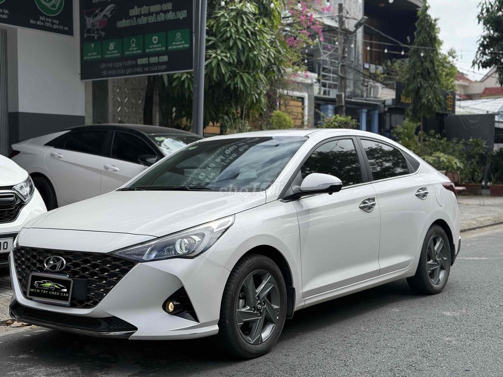 Hyundai Accent 2022 ATH 21.000 km. Mua bán Ô tô tại Quận Ninh Kiều Cần Thơ được đăng bởi Miền Tây Used Car hình 2