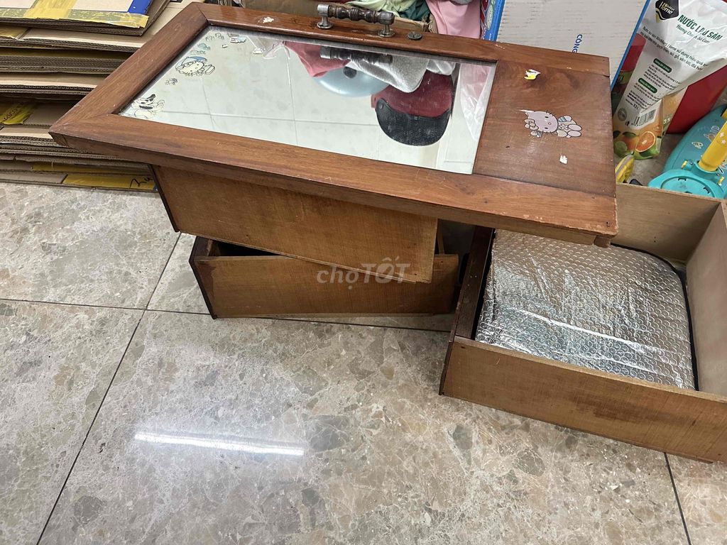 Tủ quần áo Gỗ Nâu. Mua bán Tủ, kệ gia đình tại Quận Tân Bình Tp Hồ Chí Minh được đăng bởi Minh Đăng Đoàn hình 1