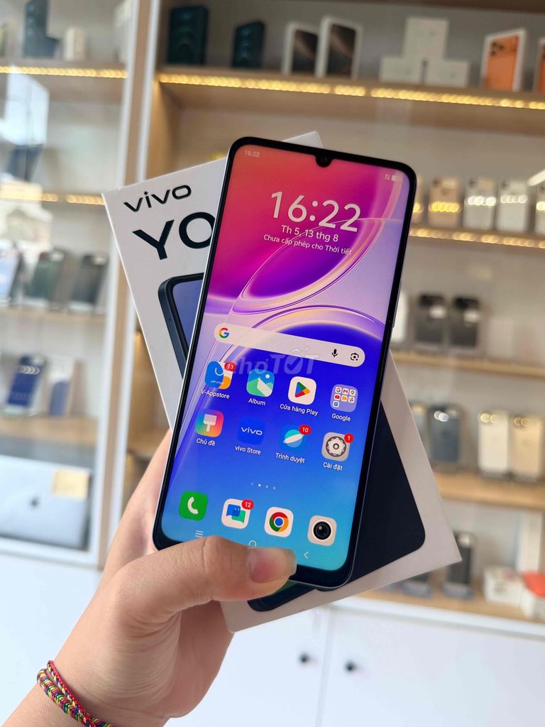 Vivo Y05- Ram 4gb- 64gb- Bảo hành TGDĐ: 23/07/2027. Mua bán Điện thoại tại Quận Ninh Kiều Cần Thơ được đăng bởi Thànhmobile hình 1