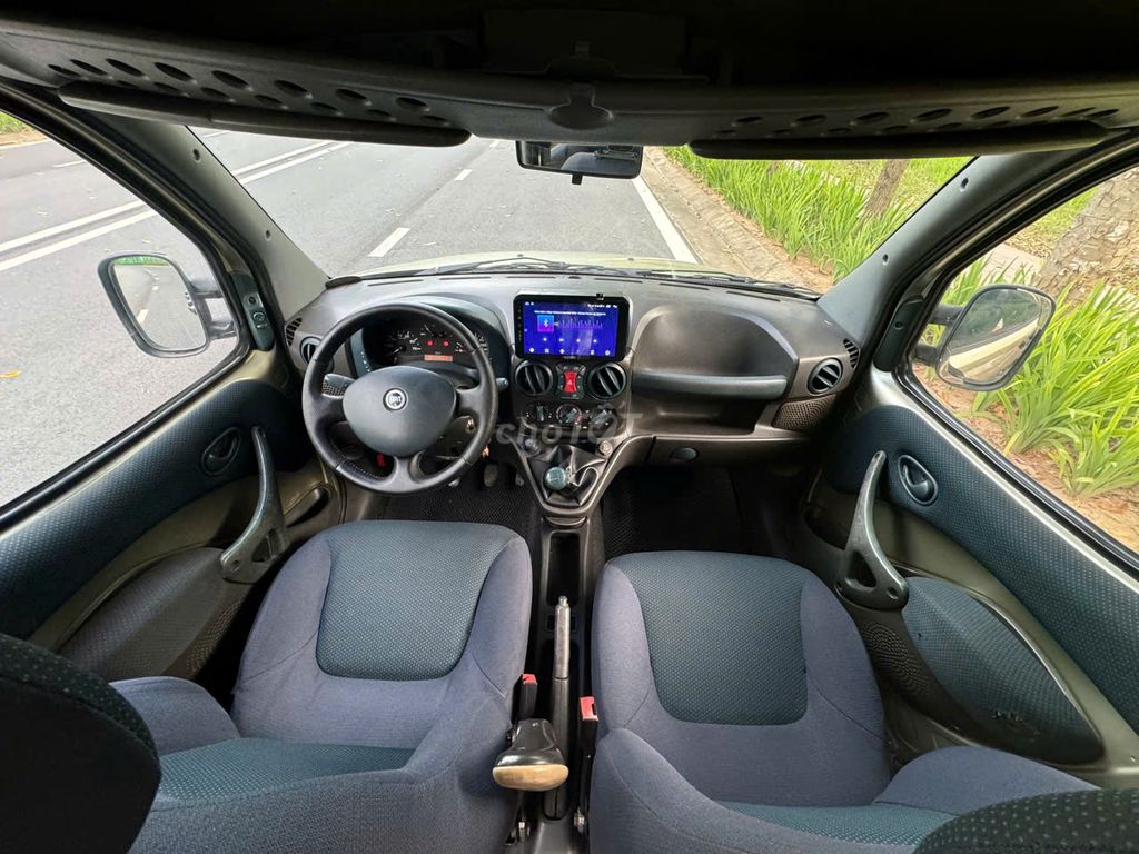 Fiat Doblo 2004  - 123456 km. Mua bán Ô tô tại Quận Thanh Xuân Hà Nội được đăng bởi Nguyễn Tuấn Hoàng hình 5