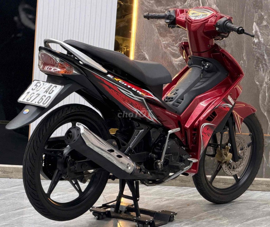 Yamaha Exciter 2008 Красный