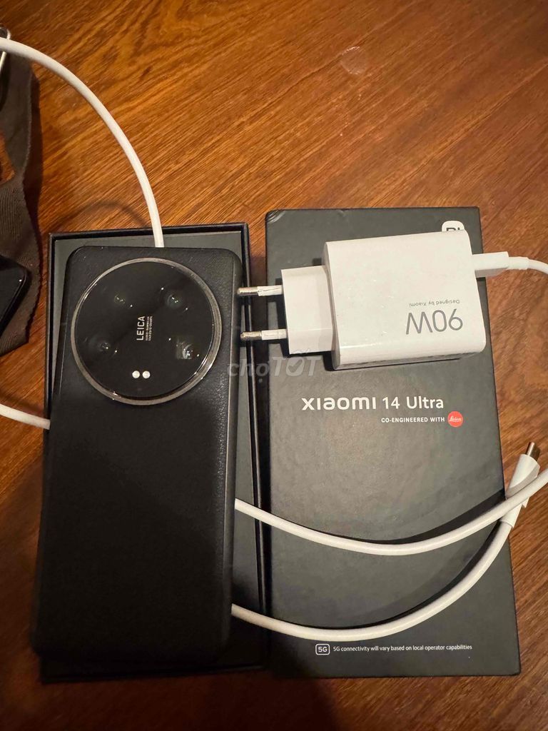 Xiaomi 14 Ultra 512GB Đen 16GB Chính Hãng Có Gl. Mua bán Điện thoại tại Quận Hải Châu Đà Nẵng được đăng bởi Home Phone hình 1