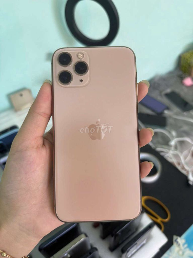 iPhone 11pro, 64g, face ok, pin ok. Mua bán Điện thoại tại Thành phố Thủ Dầu Một Bình Dương được đăng bởi Phước Mobile hình 1
