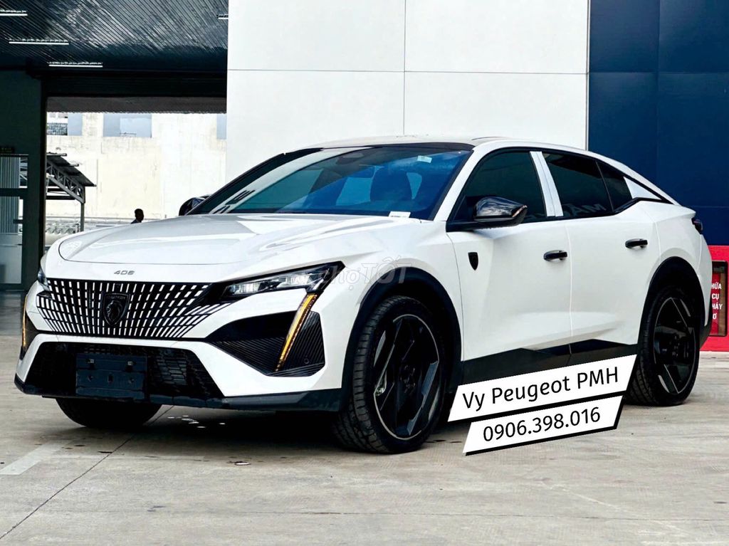 Peugeot 408 GT Trắng 2025 - 1tỷ 247. Mua bán Ô tô tại Quận 7 Tp Hồ Chí Minh được đăng bởi  Vy Peugeot Phú Mỹ Hưng hình 2
