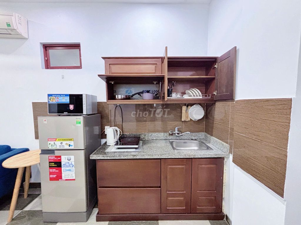 Аренда · 1 комн. · 45 м² · Quận Sơn Trà, ул. Đường An Cư 7