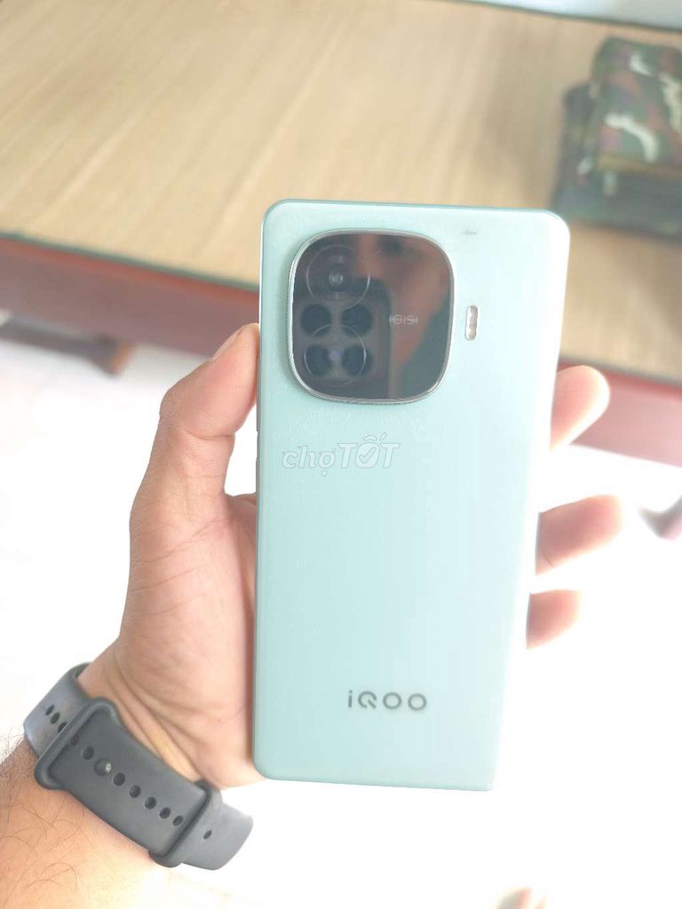 iQOO Z9 Turbo 256GB Xanh Đã sử dụng. Mua bán Điện thoại tại Thành phố Biên Hòa Đồng Nai được đăng bởi Tâm hình 1