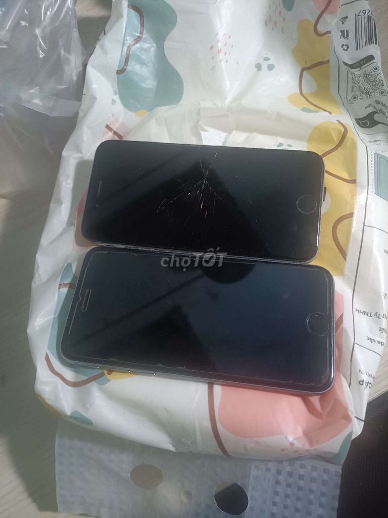 Combo Iphone 6s full zin và ip 6 nứt kính