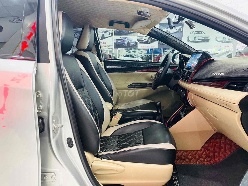 Toyota Vios 2017 1.5E MT. Mua bán Ô tô tại Huyện Vĩnh Cửu Đồng Nai được đăng bởi Ô Tô Thiên Hải  hình 10