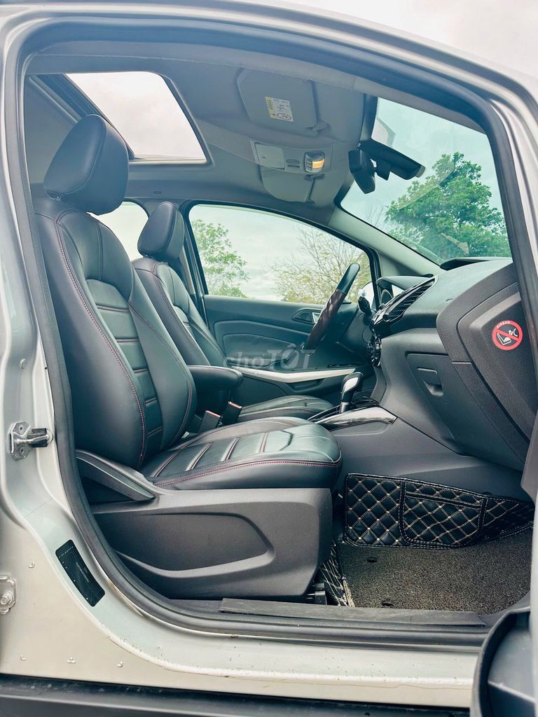 Ford Ecosport 2015 Titanium Bạc. Mua bán Ô tô tại Quận Thanh Khê Đà Nẵng được đăng bởi Trần văn kim hình 2