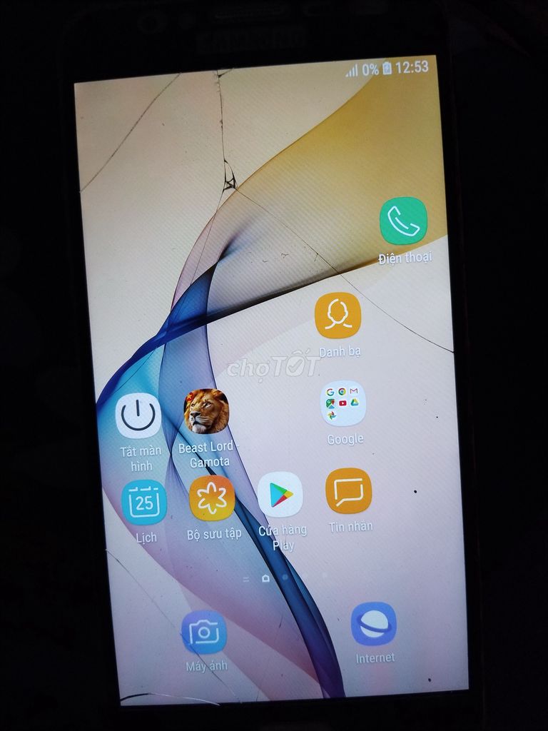Samsung J7 Prime Nứt kính. Mua bán Điện thoại tại Thành phố Bến Tre Bến Tre được đăng bởi Nguyen thanh hình 1
