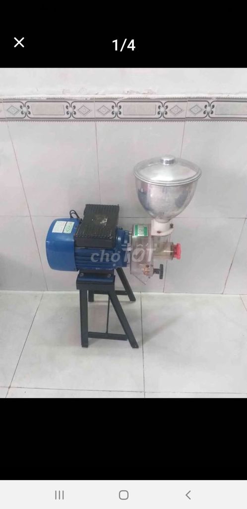 Máy xay bột gạo nước 1.5HP đang dùng tốt. Mua bán Bếp, lò, đồ điện nhà bếp tại Huyện Hóc Môn Tp Hồ Chí Minh được đăng bởi Hòa hình 1