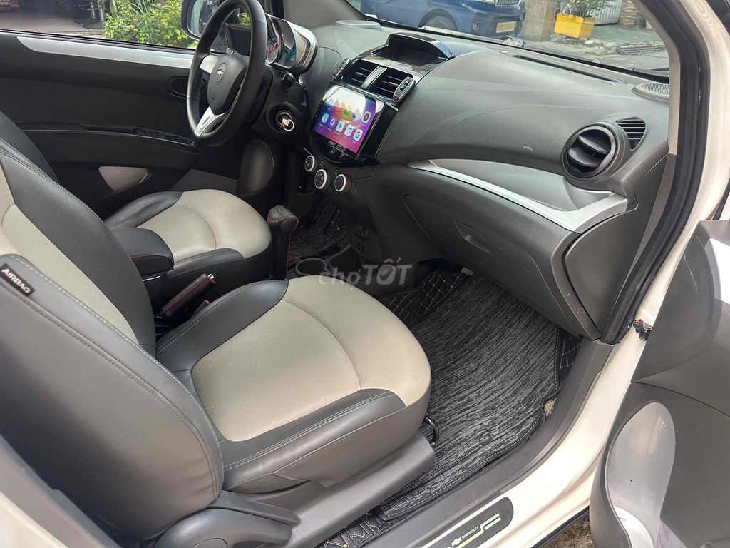 Тюнингованный Spark LTZ 61 000 км