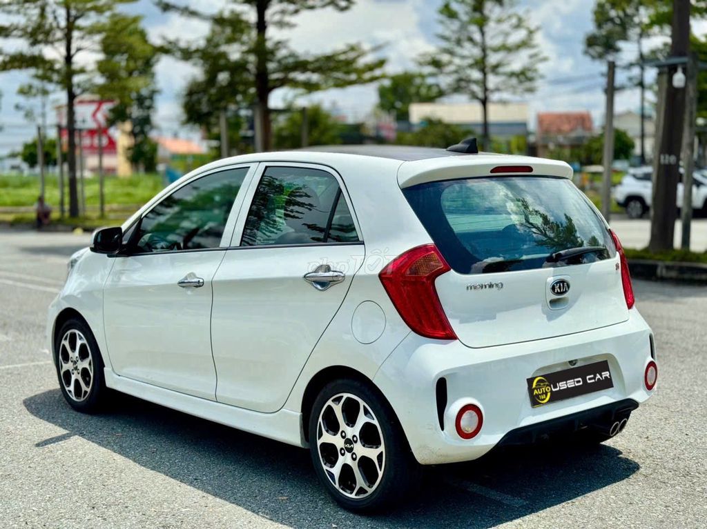Kia Morning 2016 Si AT. Mua bán Ô tô tại Thành phố Thuận An Bình Dương được đăng bởi auto 168 chuyên xe đẹp hình 4