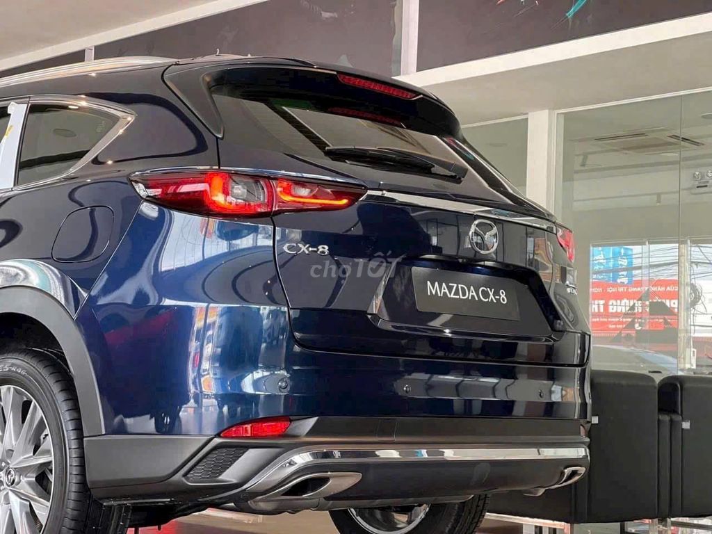 NEW MAZDA CX-8 MỚI ƯU ĐÃI GIÁ CỰC TỐT TRONG NĂM. Mua bán Ô tô tại Quận Bình Tân Tp Hồ Chí Minh được đăng bởi  MAZDA SÀI GÒN hình 4