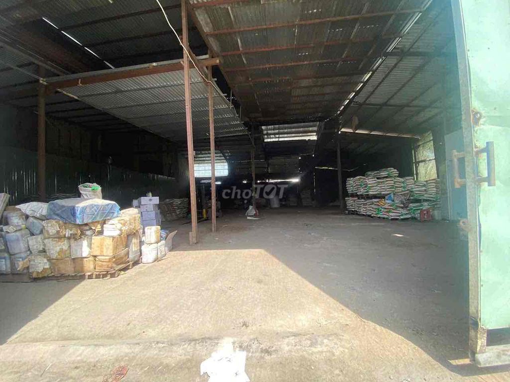 ✅ Cho thuê xưởng 800m2 Hoàng Hữu Nam , Quận 9