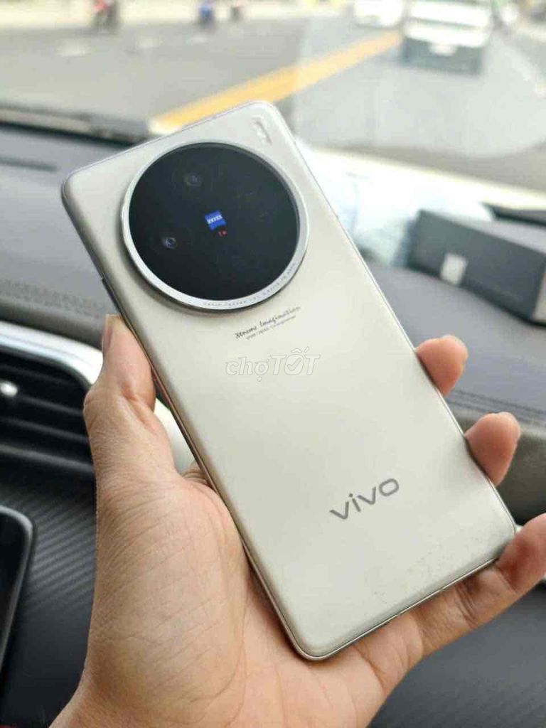 Vivo X100s 16GB/512GB MDM. Mua bán Điện thoại tại Thành phố Thuận An Bình Dương được đăng bởi Thanh Lê hình 1