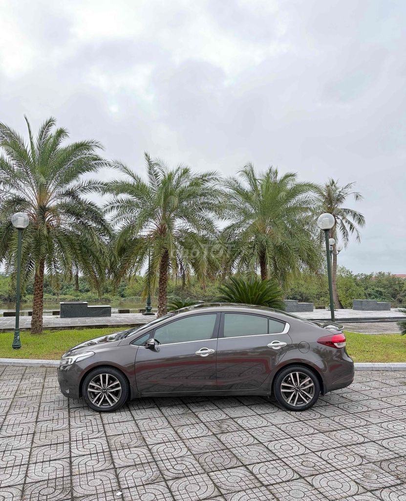 Kia Cerato 2016 1.6 AT - 100000 km. Mua bán Ô tô tại Thành phố Hà Tĩnh Hà Tĩnh được đăng bởi Hải Đường Auto 33 hình 10