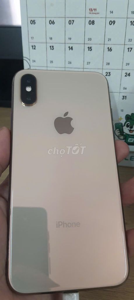 Apple iPhone Xs 512GB Vàng đồng. Mua bán Điện thoại tại Quận 12 Tp Hồ Chí Minh được đăng bởi Phương hình 1