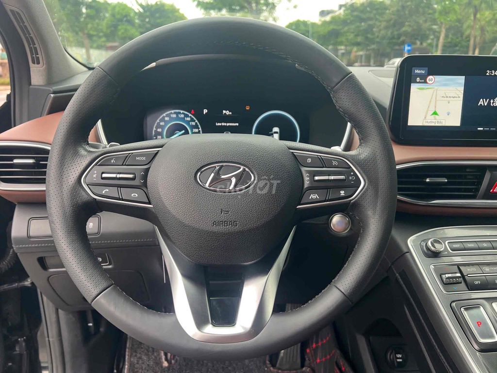 Hyundai Santafe Cao cấp 2.5L HTRAC 2022 siêu đẹp. Mua bán Ô tô tại Quận Cầu Giấy Hà Nội được đăng bởi Cao Quý hình 7