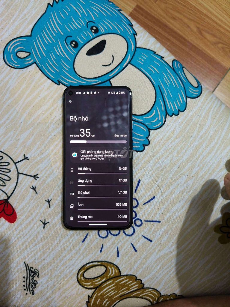 Google Pixel 5 128GB Đen Đã sử dụng. Mua bán Điện thoại tại Thị xã Tân Uyên Bình Dương được đăng bởi Ngưu Lang hình 1