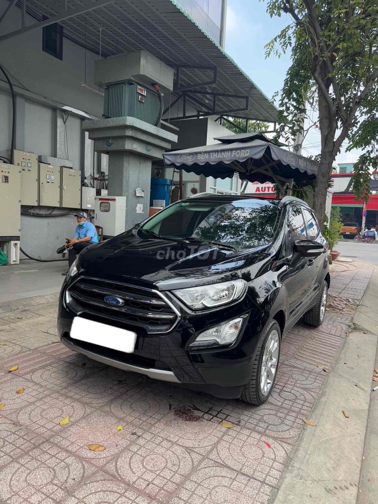 Ford EcoSport 2019 Titanium 1.5L AT - 45000 km