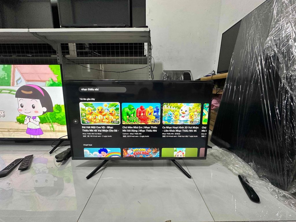 smart Tivi Sony 43 inch wifi nguyên rin. Mua bán Tivi, Âm thanh tại Huyện Củ Chi Tp Hồ Chí Minh được đăng bởi Điện Tử Mạnh Anh hình 1