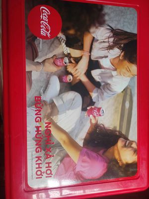 Thùng đá 34l coca. Mua bán Nội thất, đồ gia dụng khác tại Quận Hoàng Mai Hà Nội được đăng bởi thanhtuyến