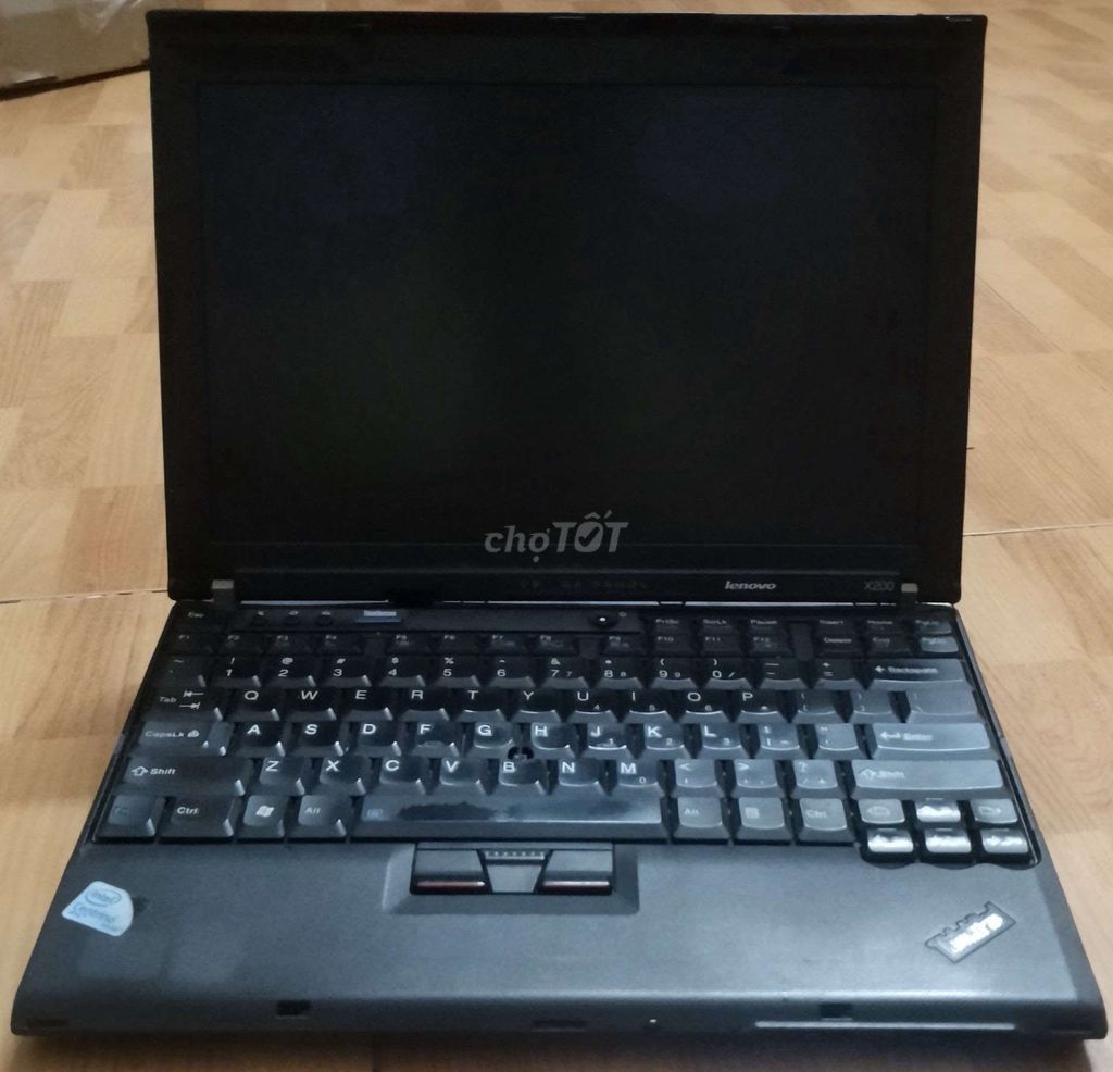 Lenovo ThinkPad x200 Đen. Mua bán Laptop tại Quận Nam Từ Liêm Hà Nội được đăng bởi Catcake hình 1