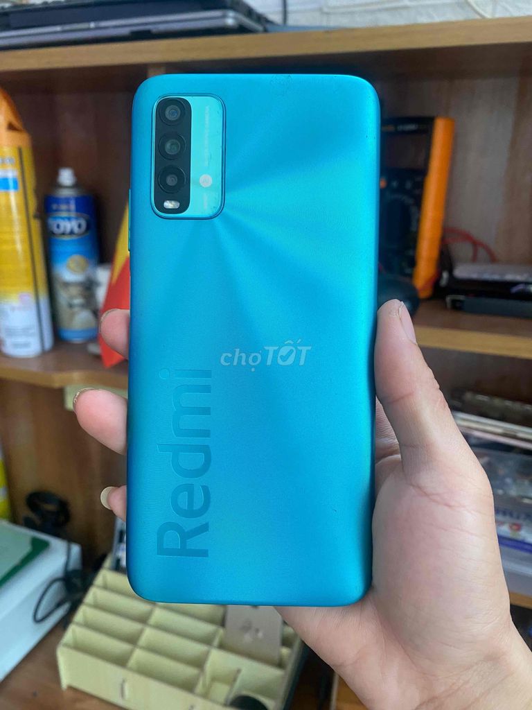 Redmi 9T_ Ram 4/128GB Zin nguyên bản , Full