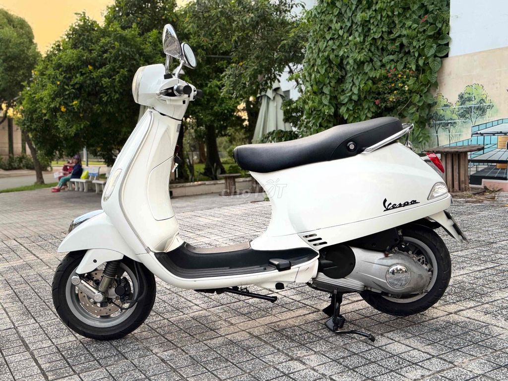 💥💥 Vespa LX 125 2012 Fi Bstp Chính Chủ Zin. Mua bán Xe máy tại Quận 7 Tp Hồ Chí Minh được đăng bởi Cửa Hàng Xe Máy Hoàng Hưng Q7 hình 3