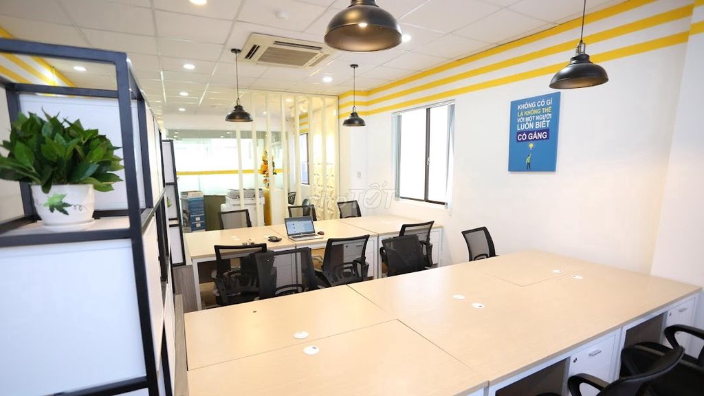 Sàn văn phòng mới, đẹp tại Nguyễn Văn Tuyết 60m2
