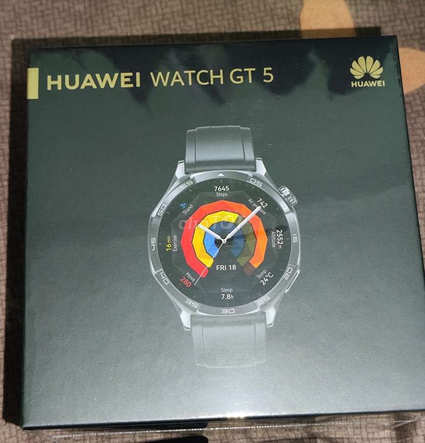 Huawei Watch GT5 Chính Hãng, newseal BH 12 tháng