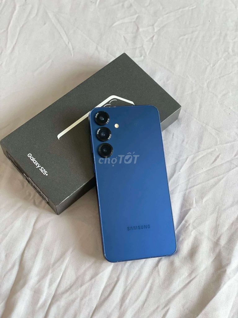 Samsung Galaxy S25 Plus 256GB Xanh. Mua bán Điện thoại tại Quận Ngũ Hành Sơn Đà Nẵng được đăng bởi Anh Phương Lê Ngọc hình 1