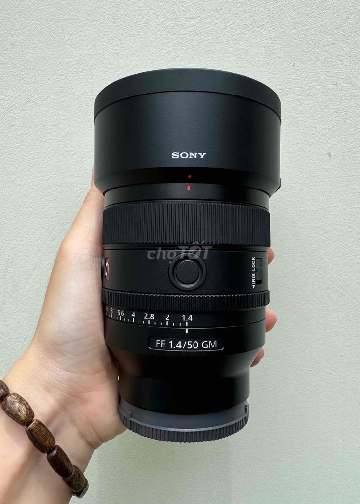Sony FE 50mm F1.4 GM mới đẹp zin 99% Fullbox. Mua bán Máy ảnh, Máy quay tại Quận Bình Thạnh Tp Hồ Chí Minh được đăng bởi Teresa hình 1