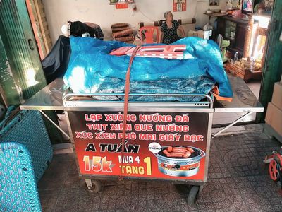 bán xe đồ nướng. Mua bán Phương tiện khác tại Quận 11 Tp Hồ Chí Minh được đăng bởi hong phat