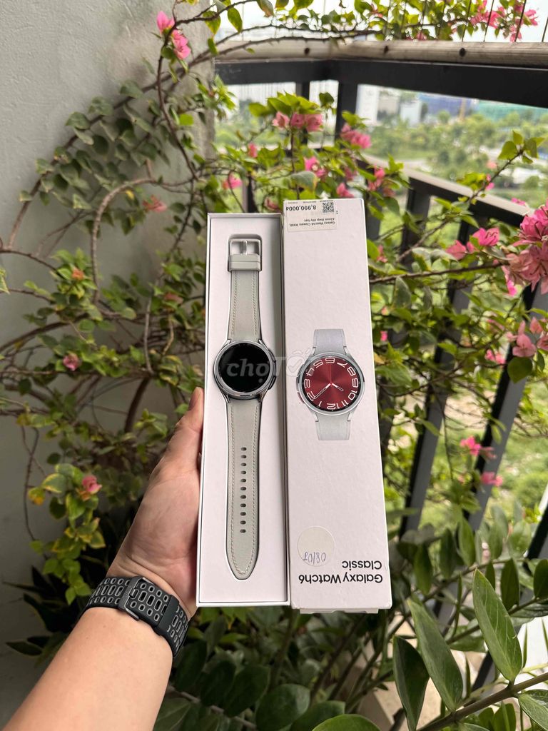 Samsung Galaxy Watch 6 Classic 43mm GPS. Mua bán Thiết bị đeo thông minh tại Quận Hà Đông Hà Nội được đăng bởi Hoàng Đức Mạnh hình 1
